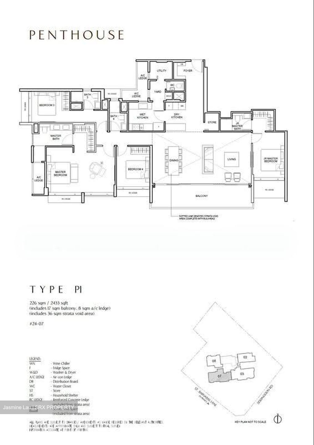 Saint Barnabas Lane (D12), Condominium #599564651